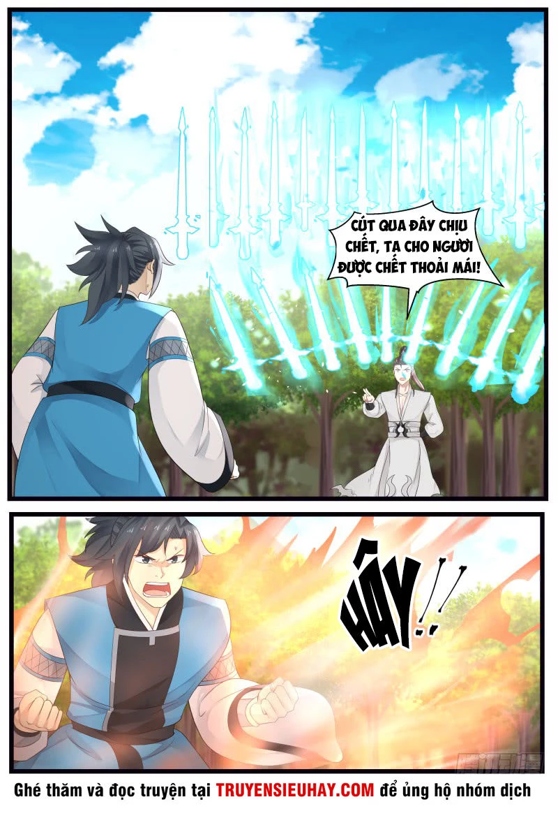 Võ Luyện Đỉnh Phong Chapter 197 - Trang 4