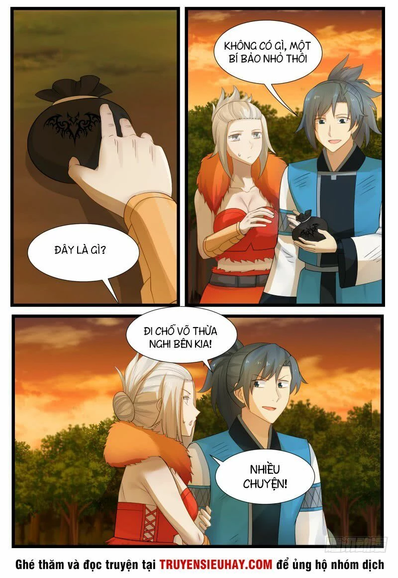 Võ Luyện Đỉnh Phong Chapter 199 - Trang 4