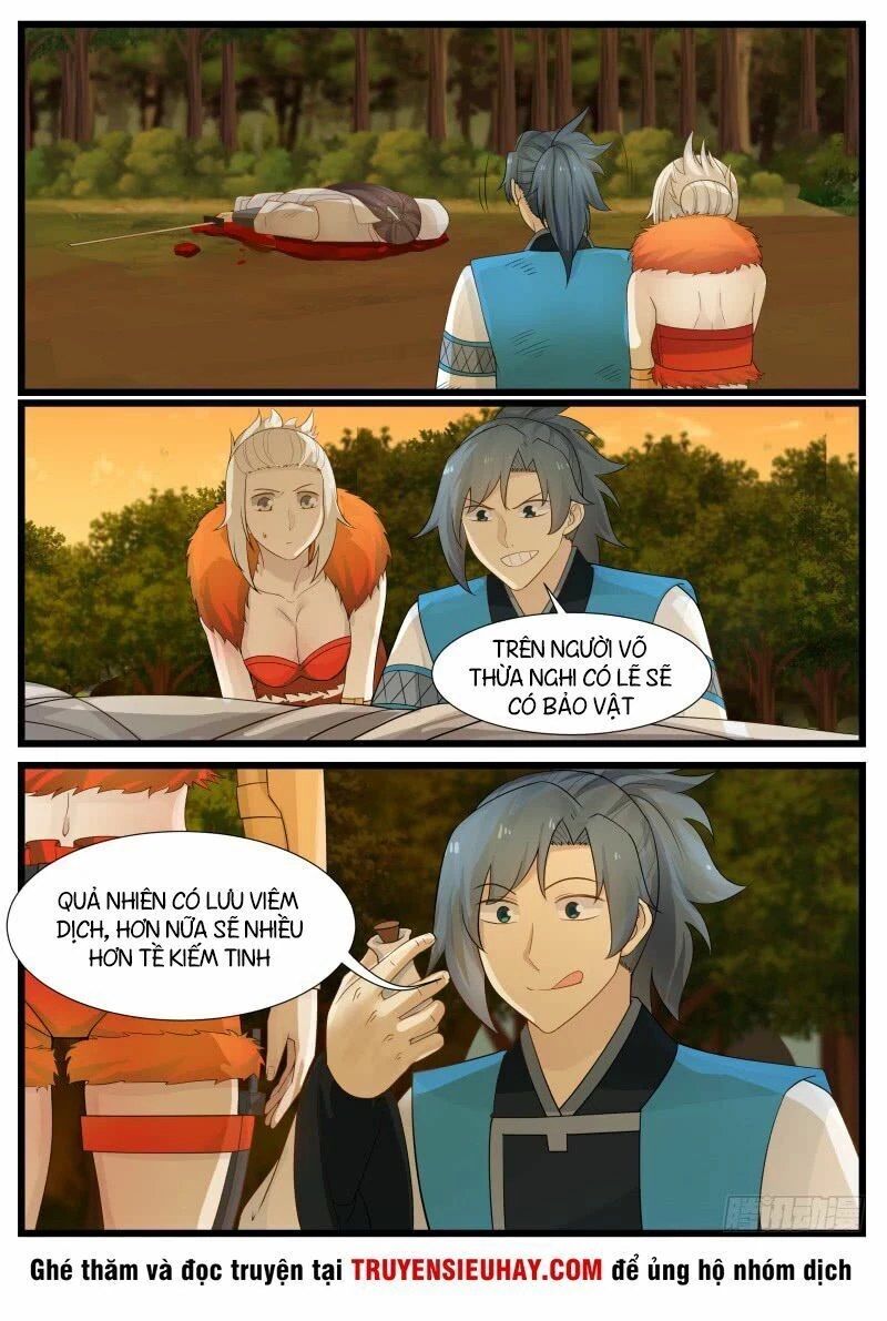 Võ Luyện Đỉnh Phong Chapter 199 - Trang 4