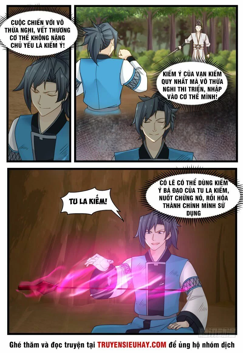 Võ Luyện Đỉnh Phong Chapter 199 - Trang 4