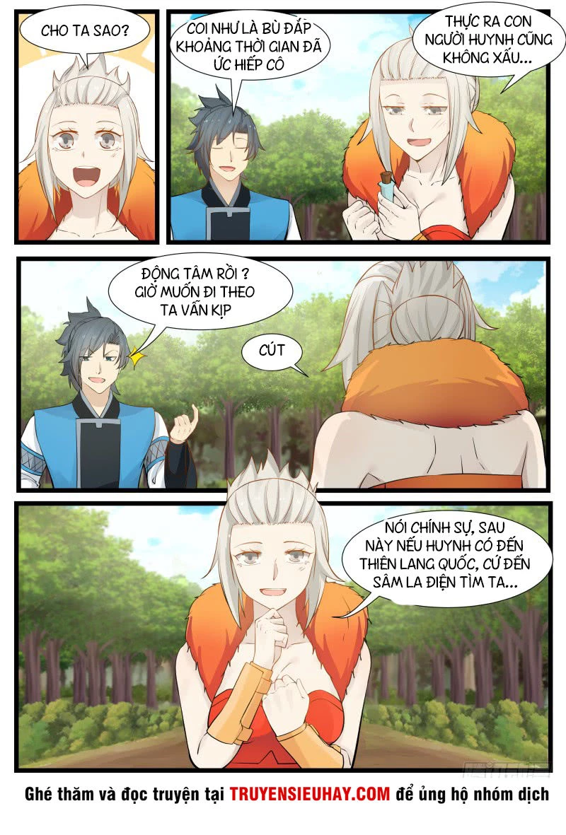 Võ Luyện Đỉnh Phong Chapter 201 - Trang 4