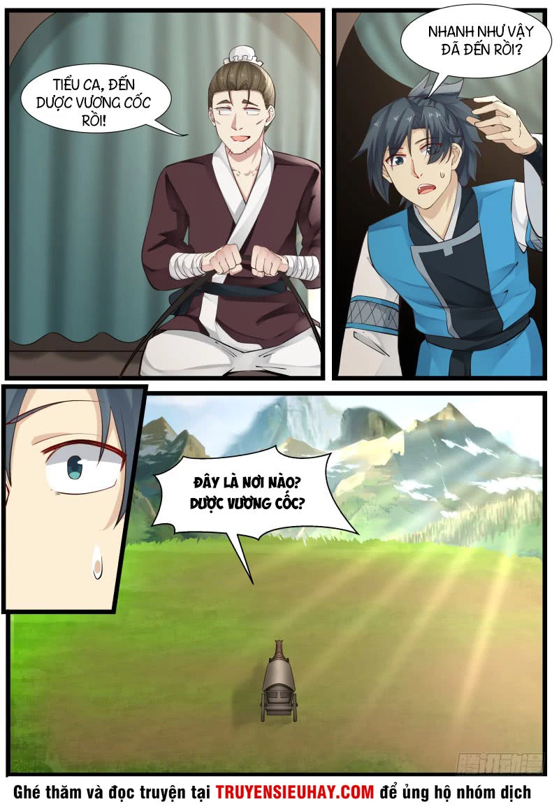 Võ Luyện Đỉnh Phong Chapter 201 - Trang 4