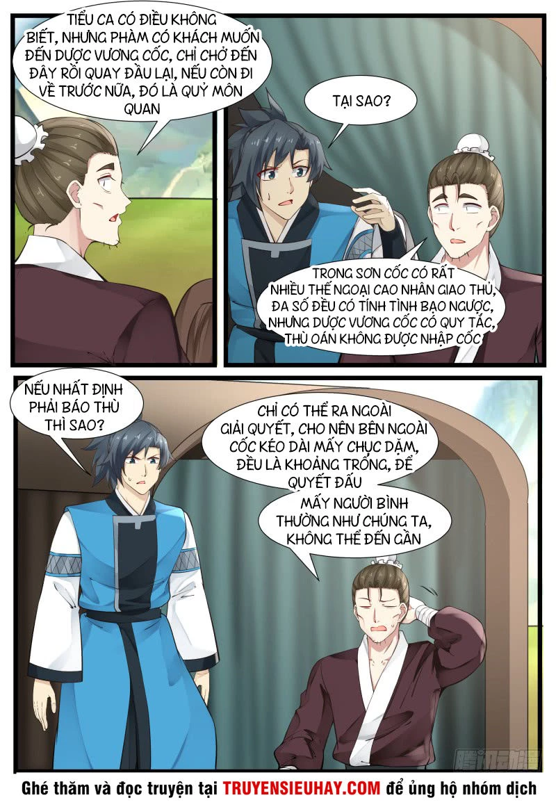 Võ Luyện Đỉnh Phong Chapter 201 - Trang 4