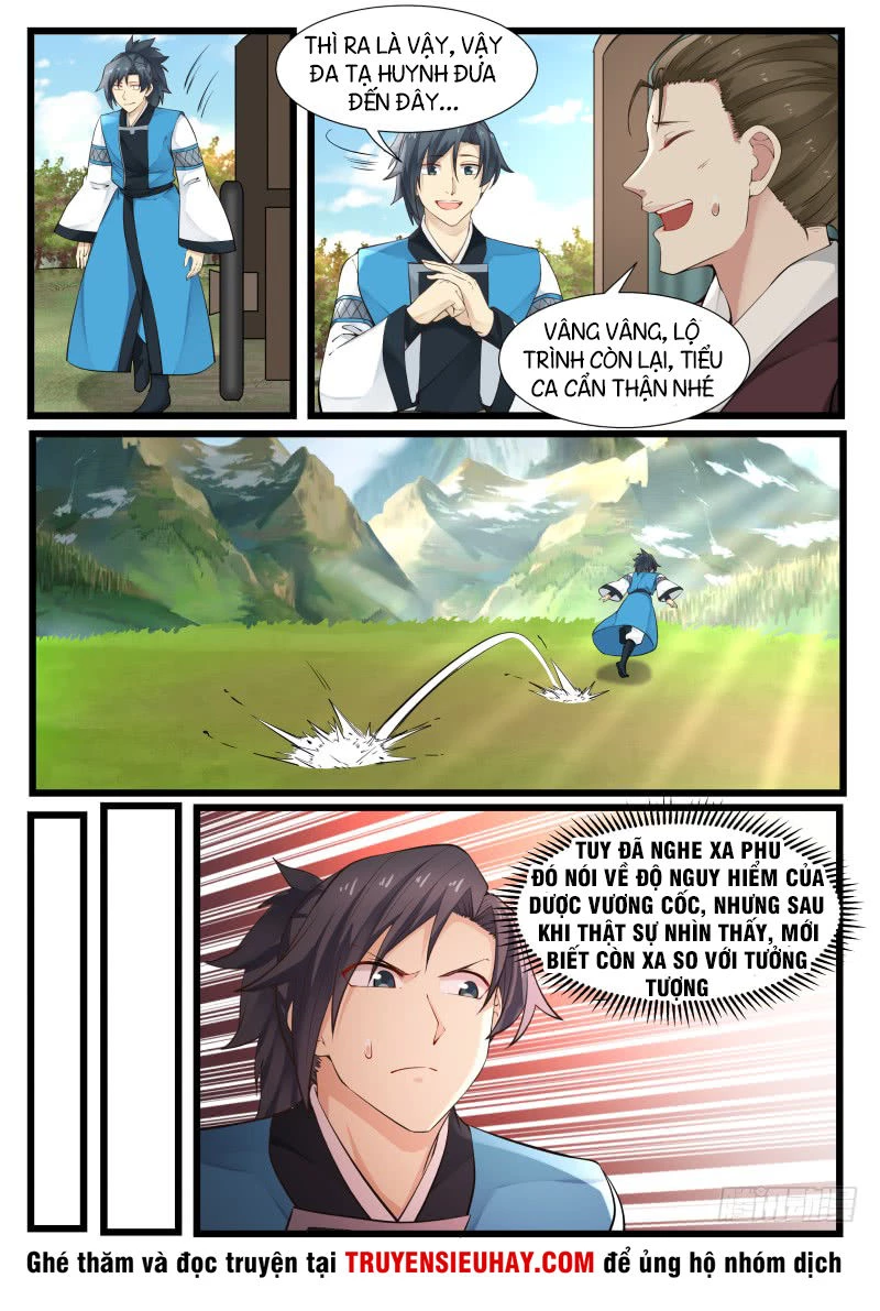 Võ Luyện Đỉnh Phong Chapter 201 - Trang 4