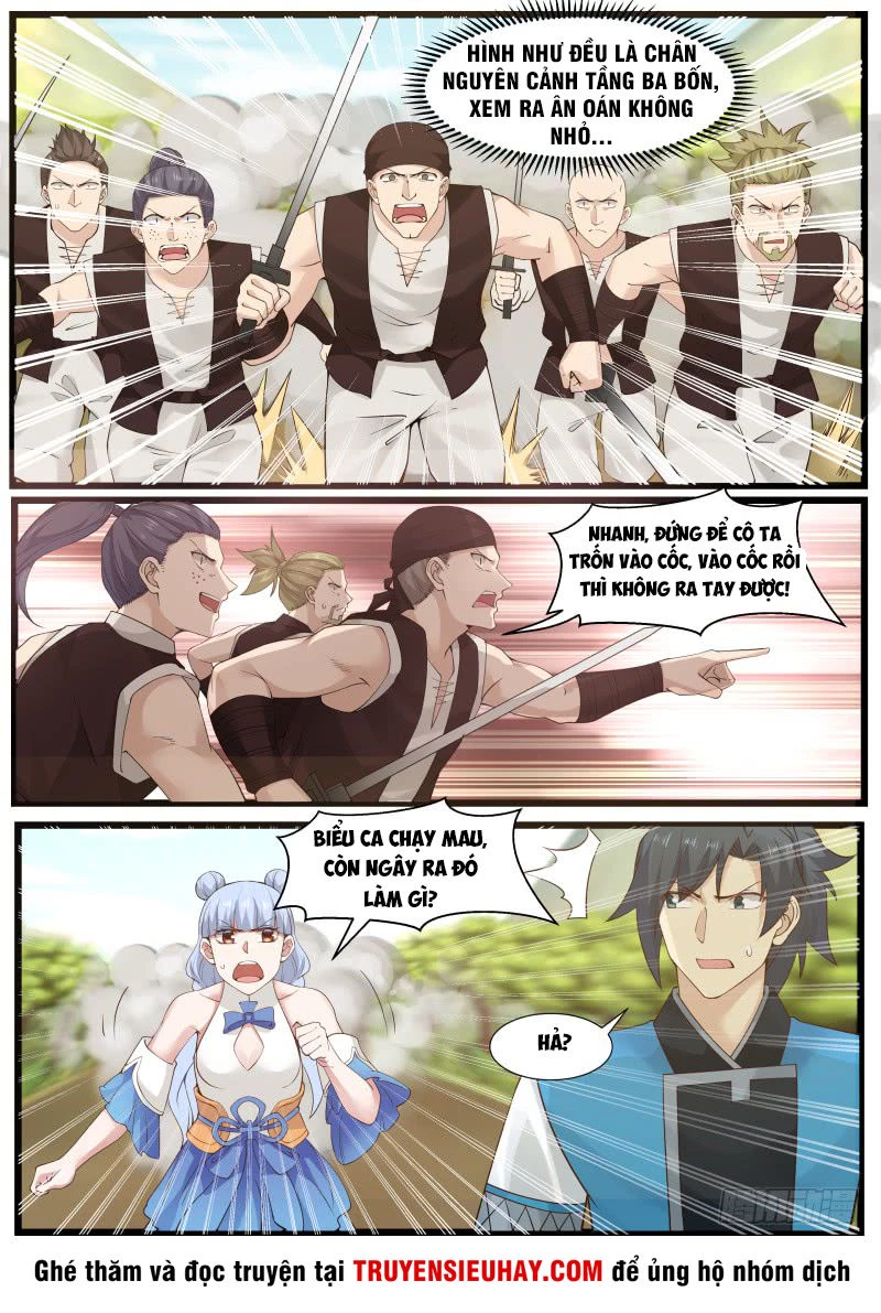 Võ Luyện Đỉnh Phong Chapter 201 - Trang 4