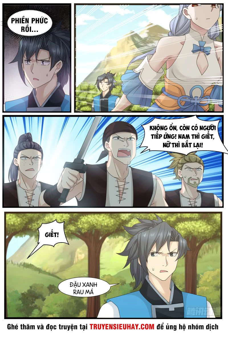 Võ Luyện Đỉnh Phong Chapter 201 - Trang 4