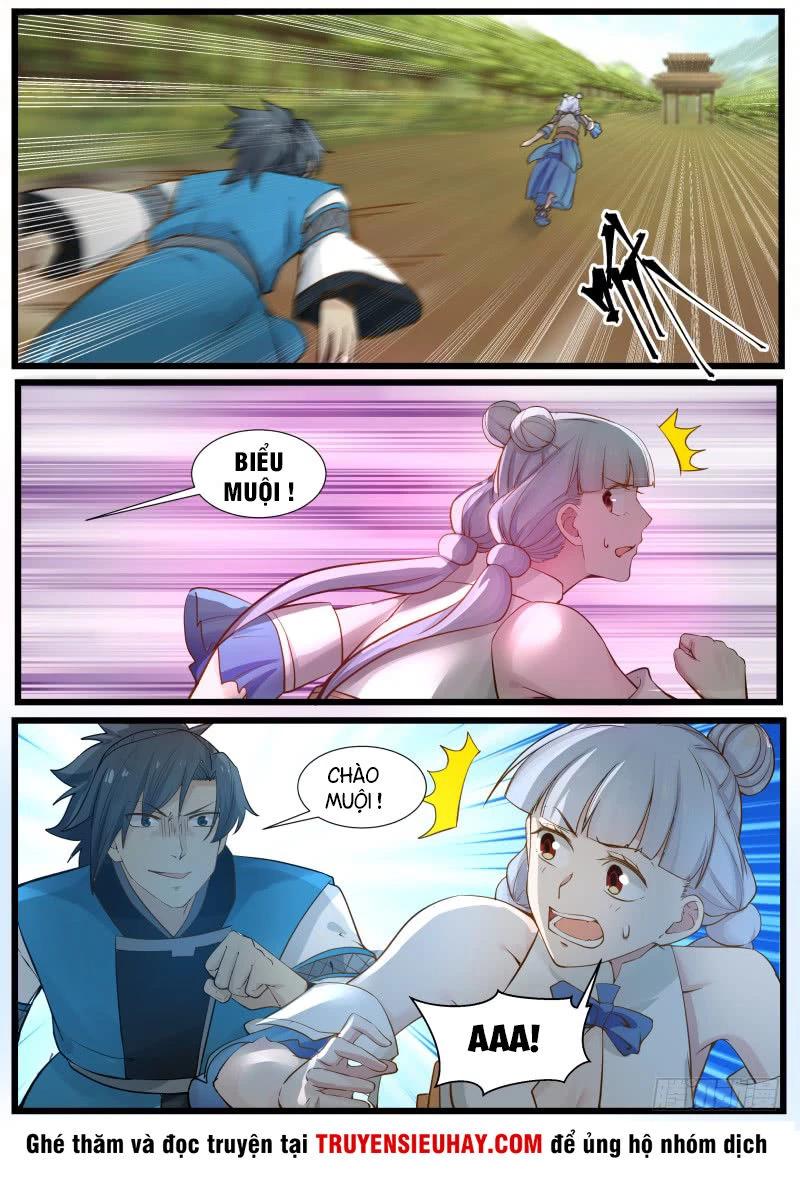 Võ Luyện Đỉnh Phong Chapter 201 - Trang 4