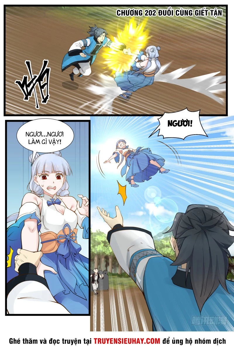 Võ Luyện Đỉnh Phong Chapter 202 - Trang 4