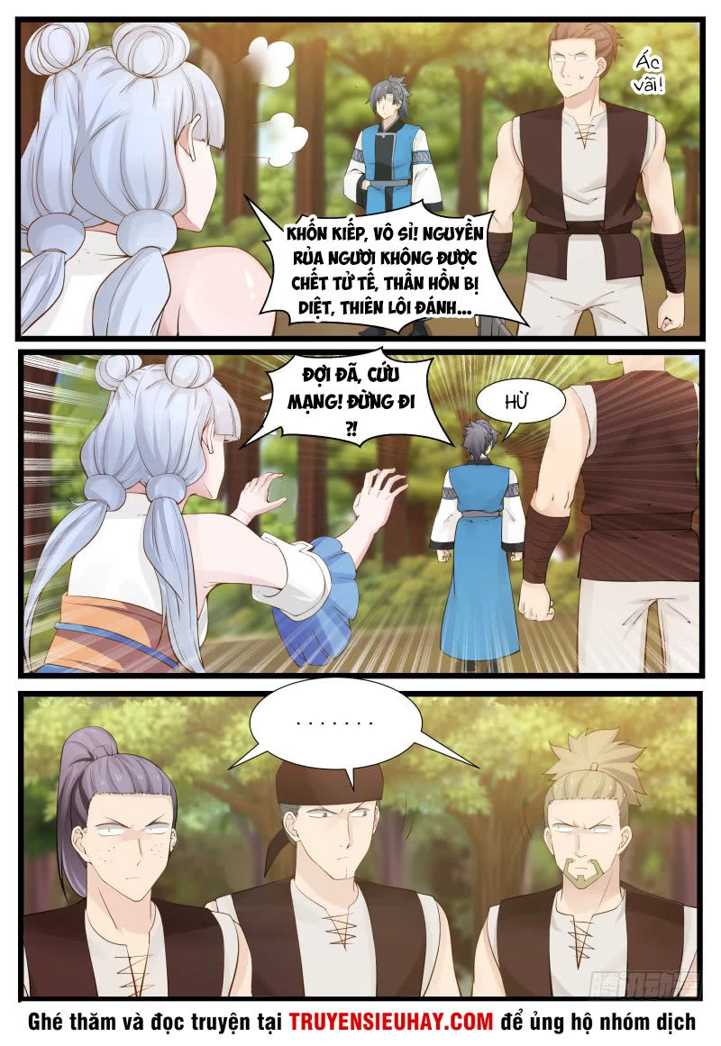 Võ Luyện Đỉnh Phong Chapter 202 - Trang 4