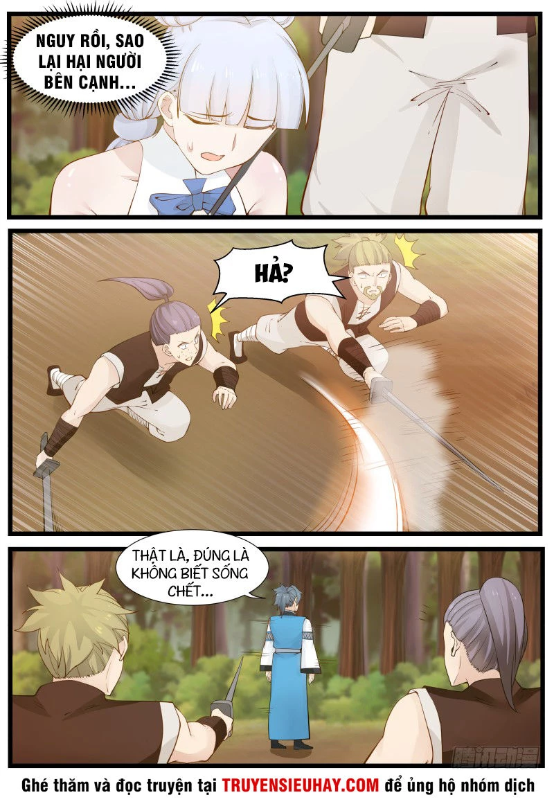 Võ Luyện Đỉnh Phong Chapter 202 - Trang 4