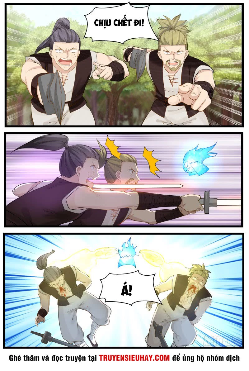 Võ Luyện Đỉnh Phong Chapter 202 - Trang 4