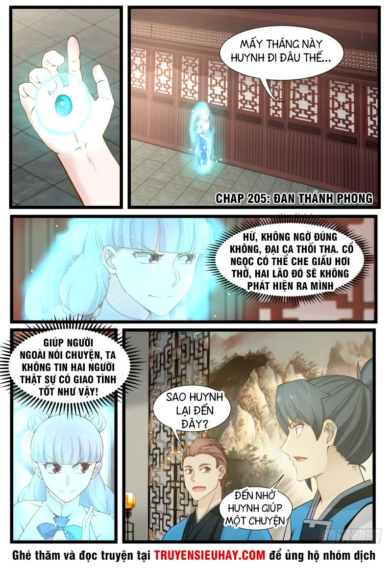 Võ Luyện Đỉnh Phong Chapter 205 - Trang 4