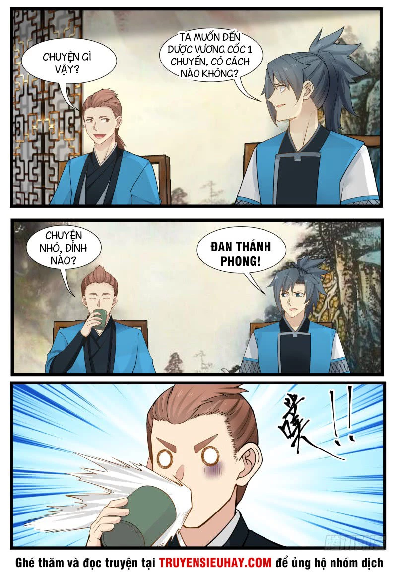 Võ Luyện Đỉnh Phong Chapter 205 - Trang 4