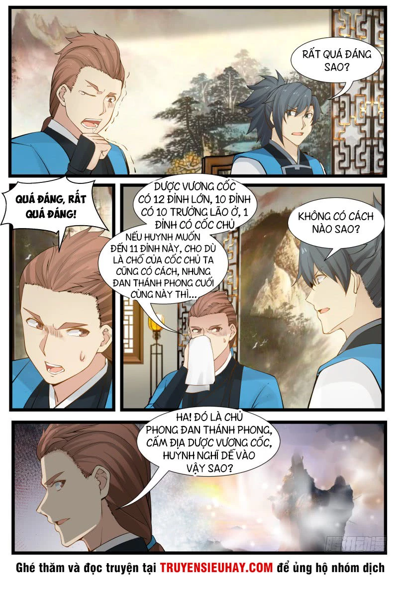 Võ Luyện Đỉnh Phong Chapter 205 - Trang 4