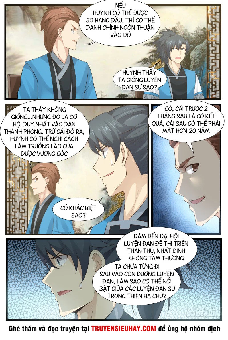 Võ Luyện Đỉnh Phong Chapter 205 - Trang 4