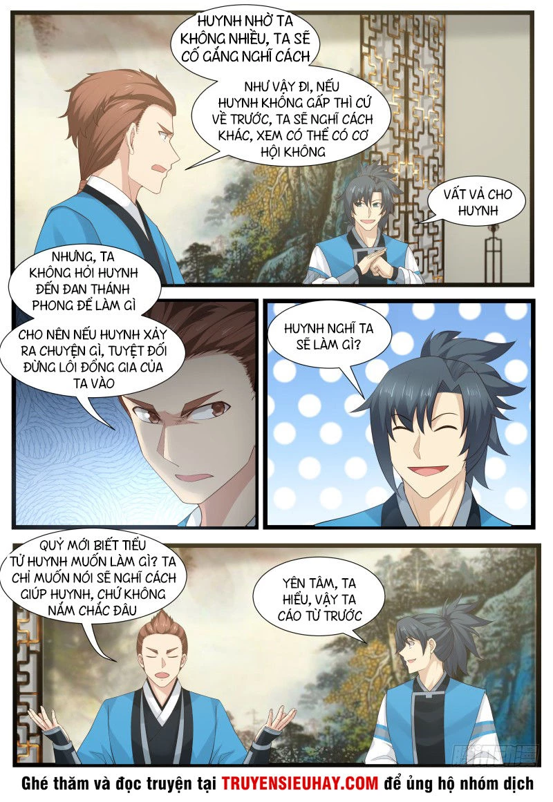 Võ Luyện Đỉnh Phong Chapter 205 - Trang 4