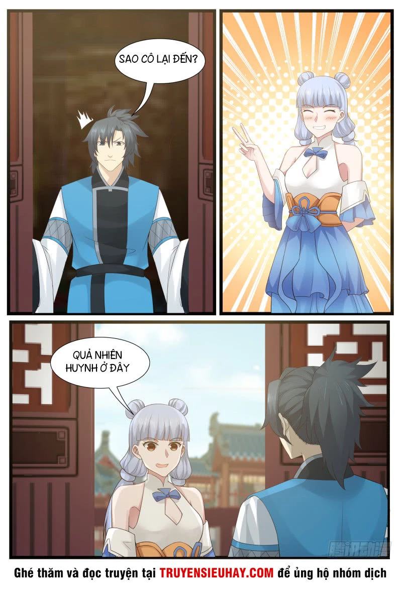 Võ Luyện Đỉnh Phong Chapter 205 - Trang 4