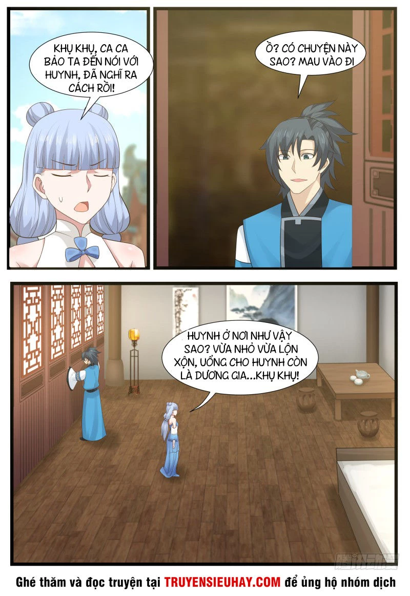 Võ Luyện Đỉnh Phong Chapter 205 - Trang 4