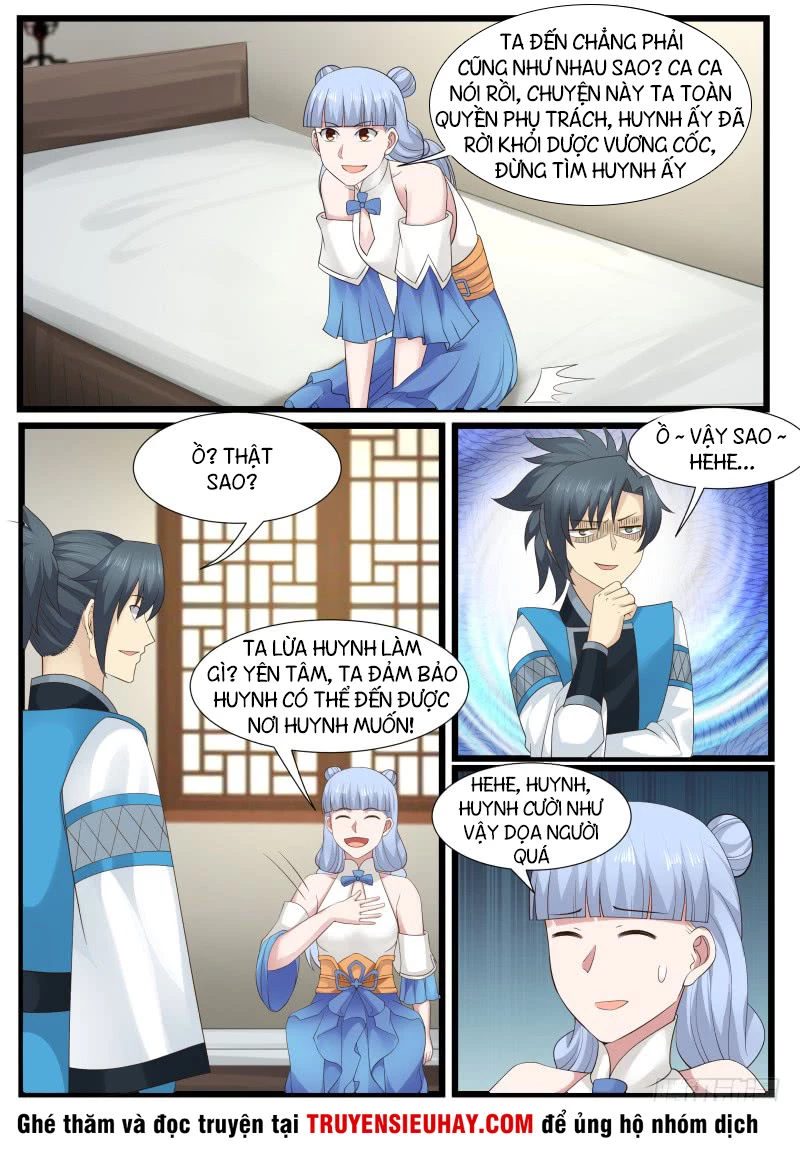 Võ Luyện Đỉnh Phong Chapter 205 - Trang 4