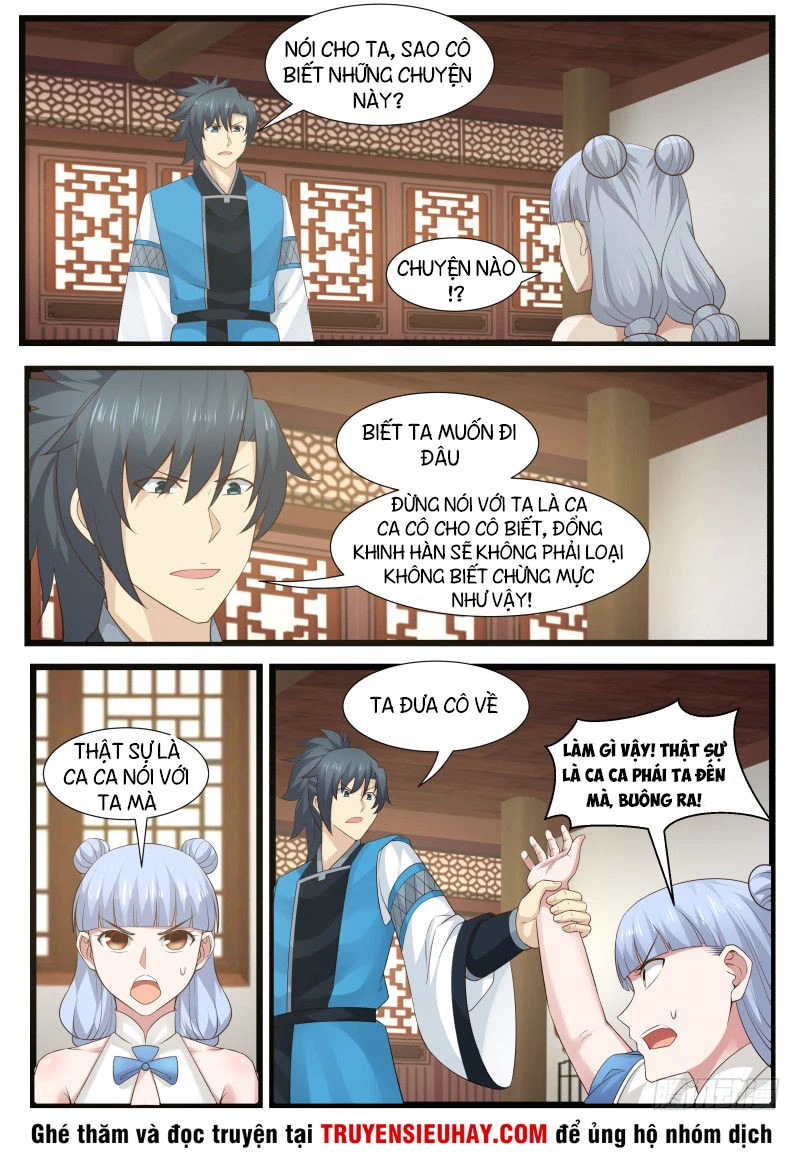 Võ Luyện Đỉnh Phong Chapter 205 - Trang 4