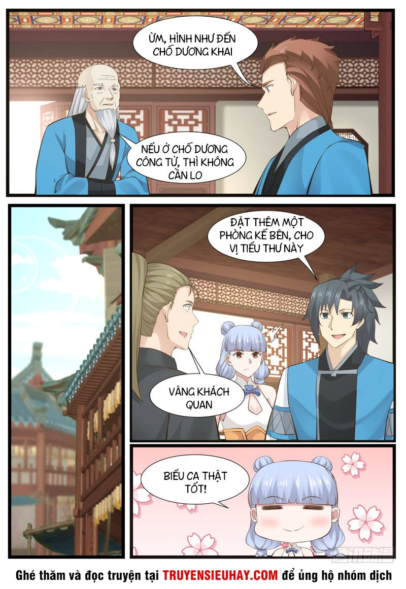 Võ Luyện Đỉnh Phong Chapter 207 - Trang 4