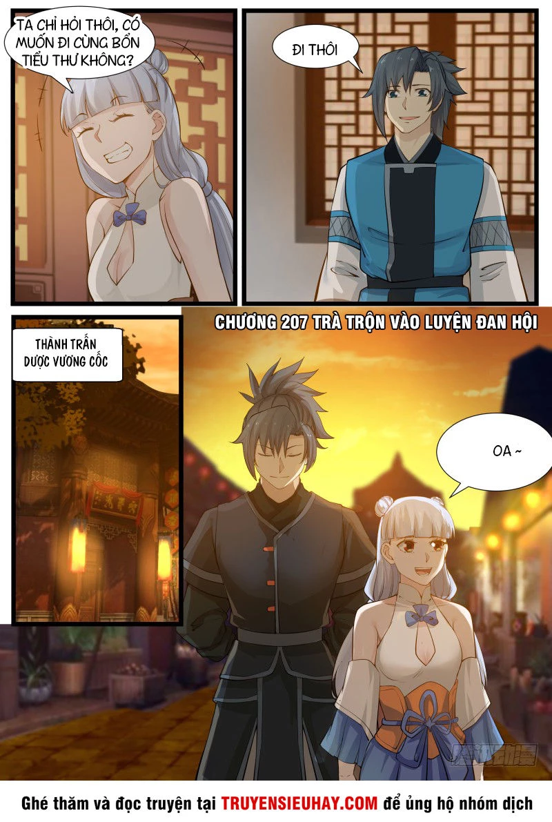 Võ Luyện Đỉnh Phong Chapter 207 - Trang 4