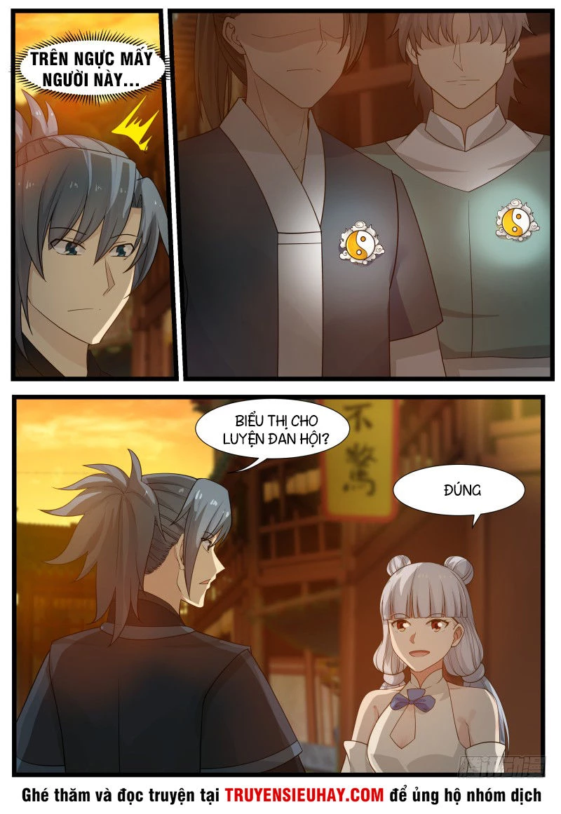 Võ Luyện Đỉnh Phong Chapter 207 - Trang 4