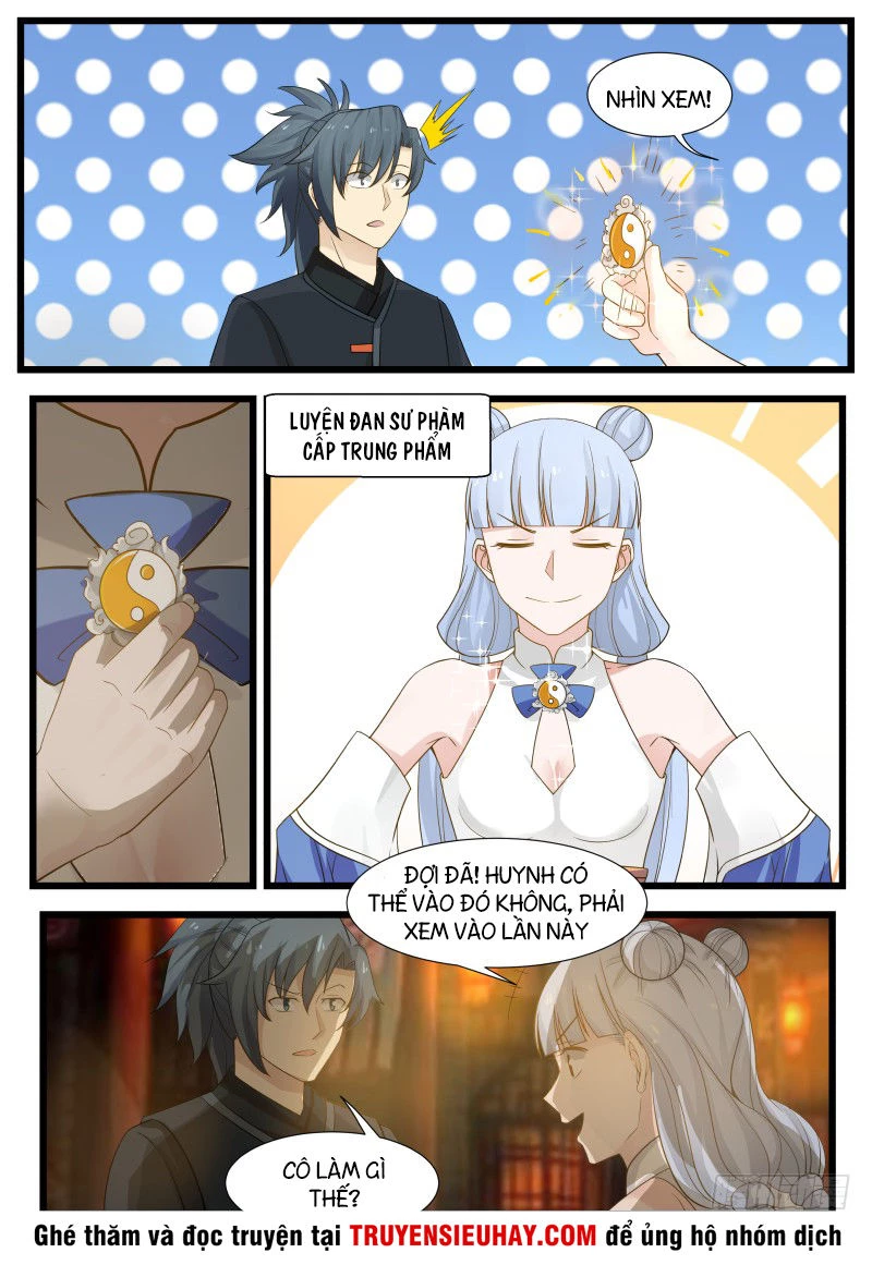 Võ Luyện Đỉnh Phong Chapter 207 - Trang 4