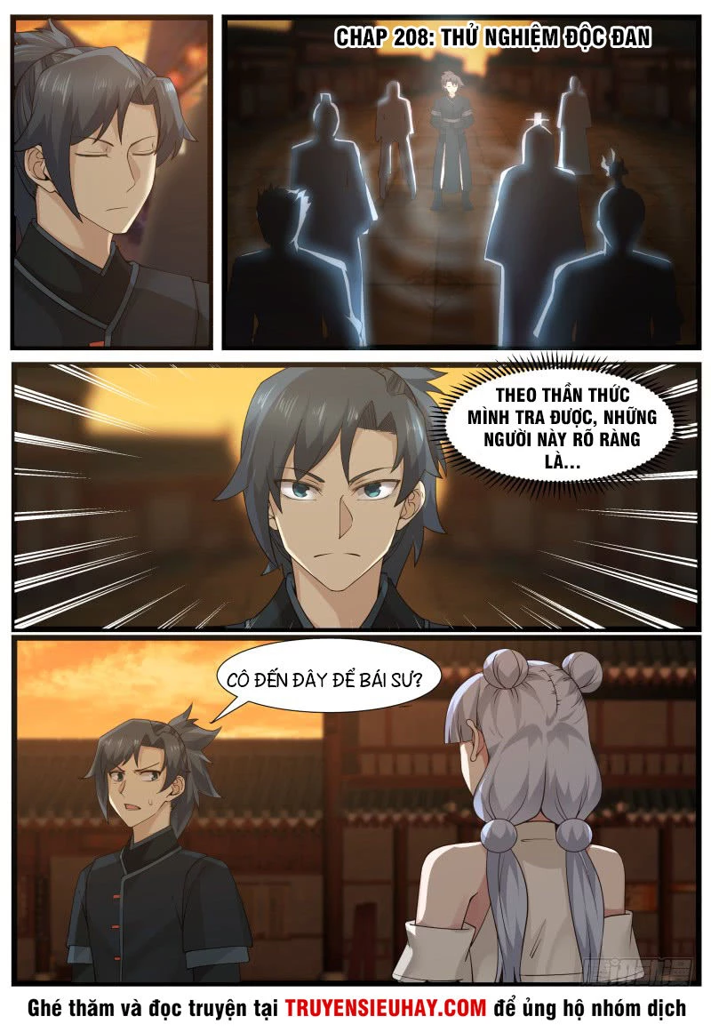 Võ Luyện Đỉnh Phong Chapter 208 - Trang 4