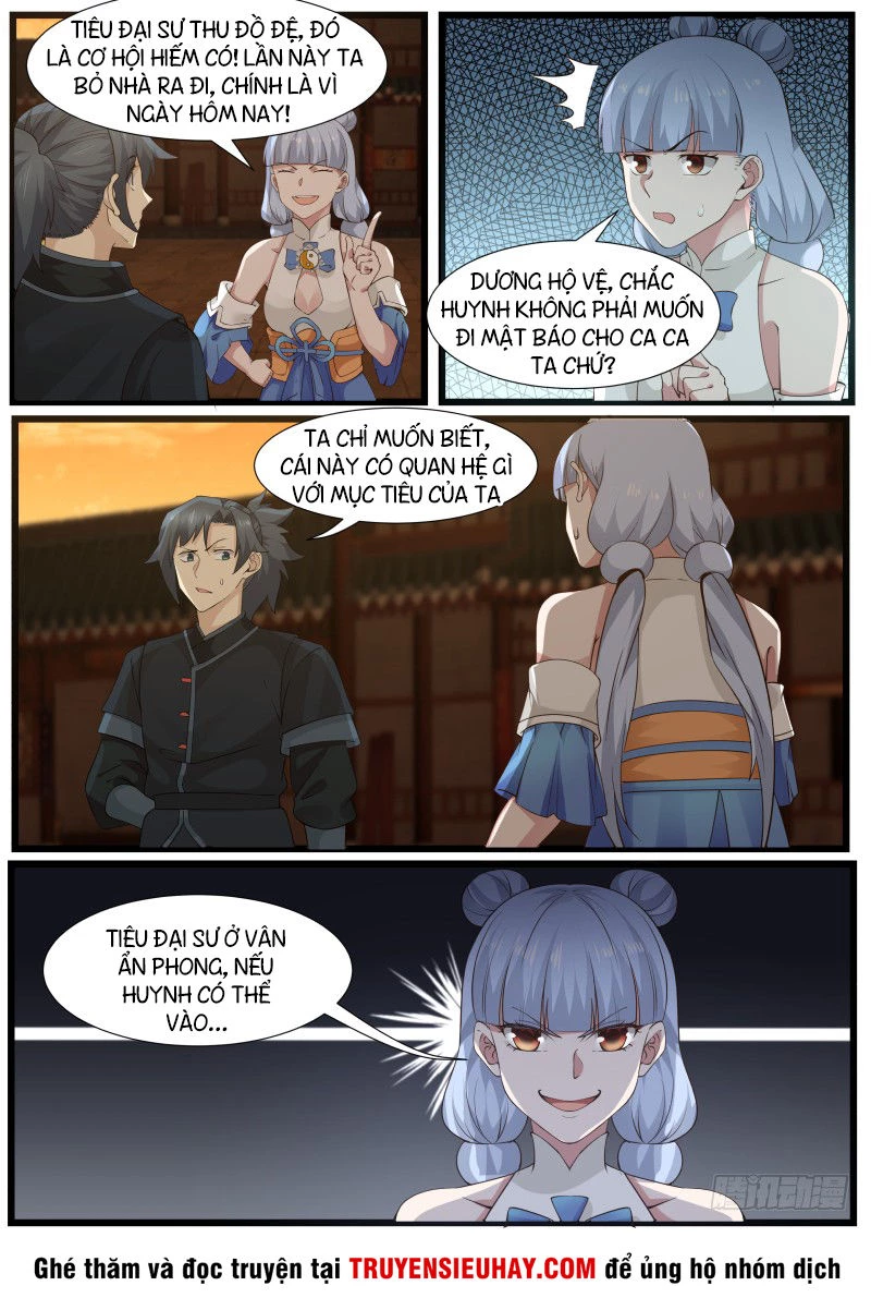 Võ Luyện Đỉnh Phong Chapter 208 - Trang 4