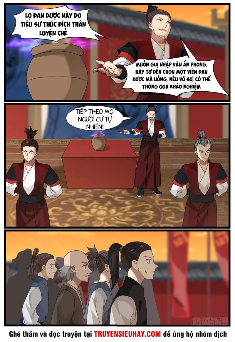 Võ Luyện Đỉnh Phong Chapter 208 - Trang 4