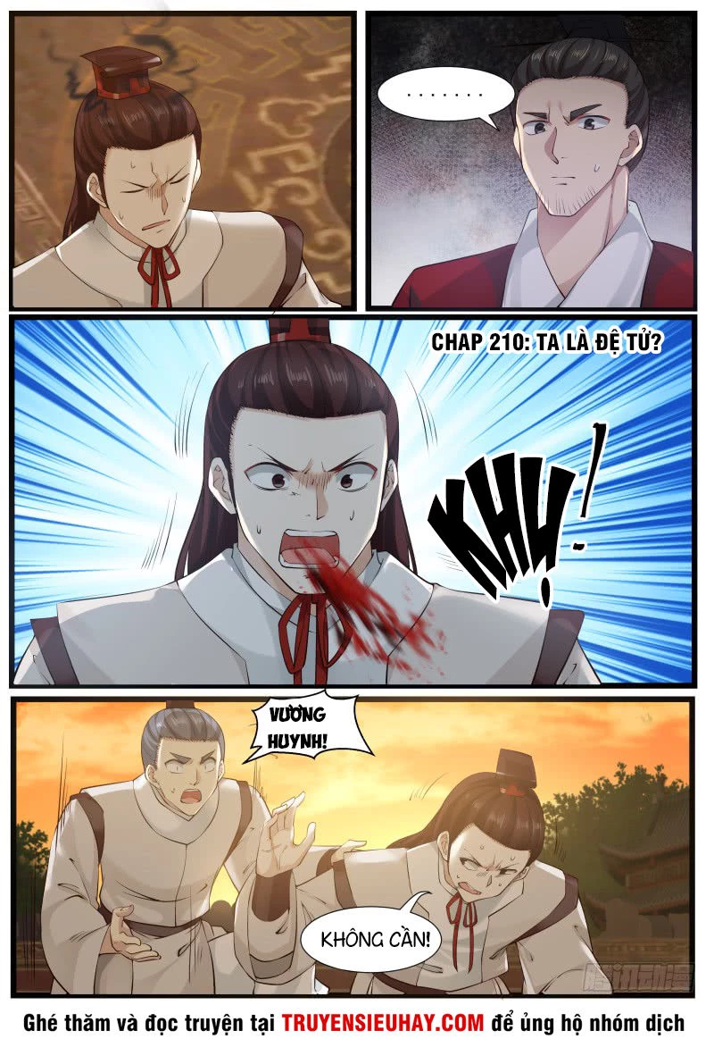 Võ Luyện Đỉnh Phong Chapter 210 - Trang 4