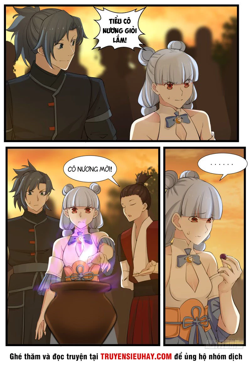 Võ Luyện Đỉnh Phong Chapter 210 - Trang 4