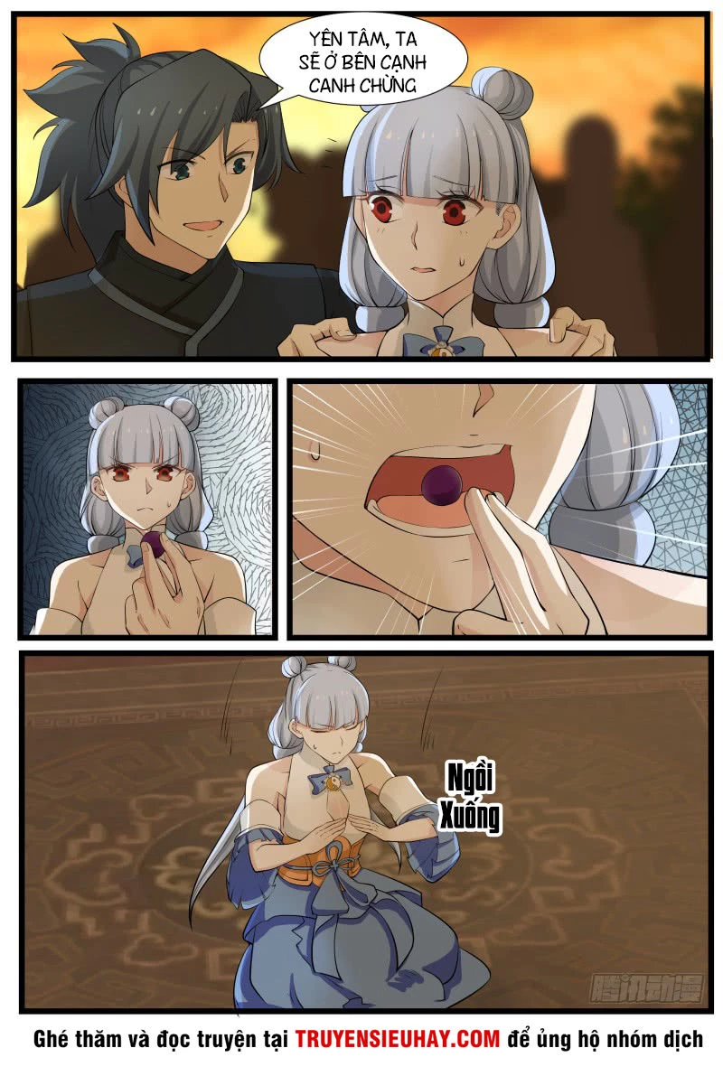 Võ Luyện Đỉnh Phong Chapter 210 - Trang 4