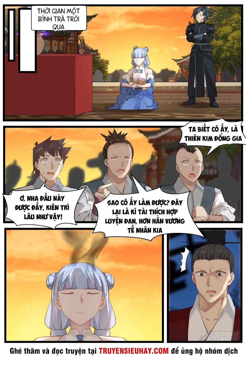 Võ Luyện Đỉnh Phong Chapter 210 - Trang 4