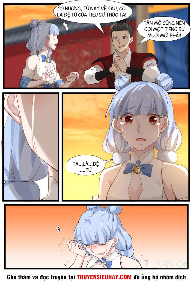 Võ Luyện Đỉnh Phong Chapter 210 - Trang 4