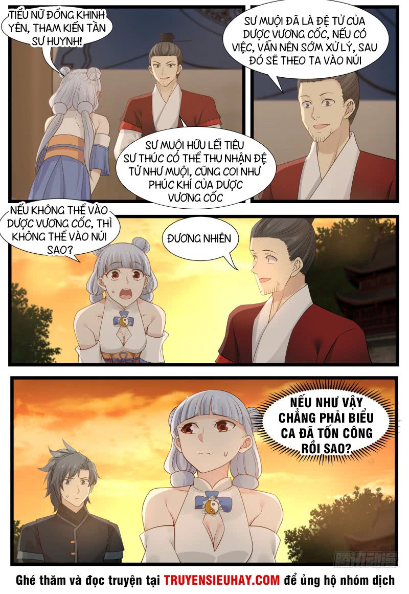 Võ Luyện Đỉnh Phong Chapter 210 - Trang 4