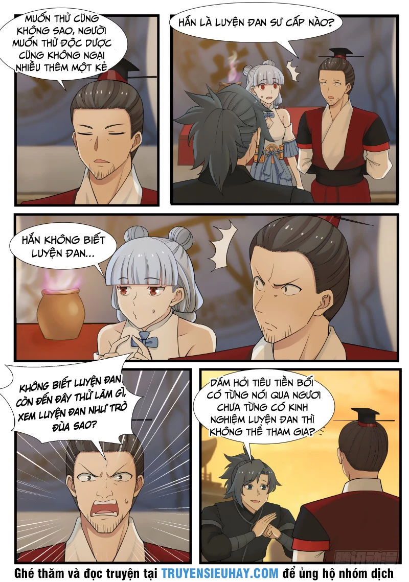 Võ Luyện Đỉnh Phong Chapter 211 - Trang 4