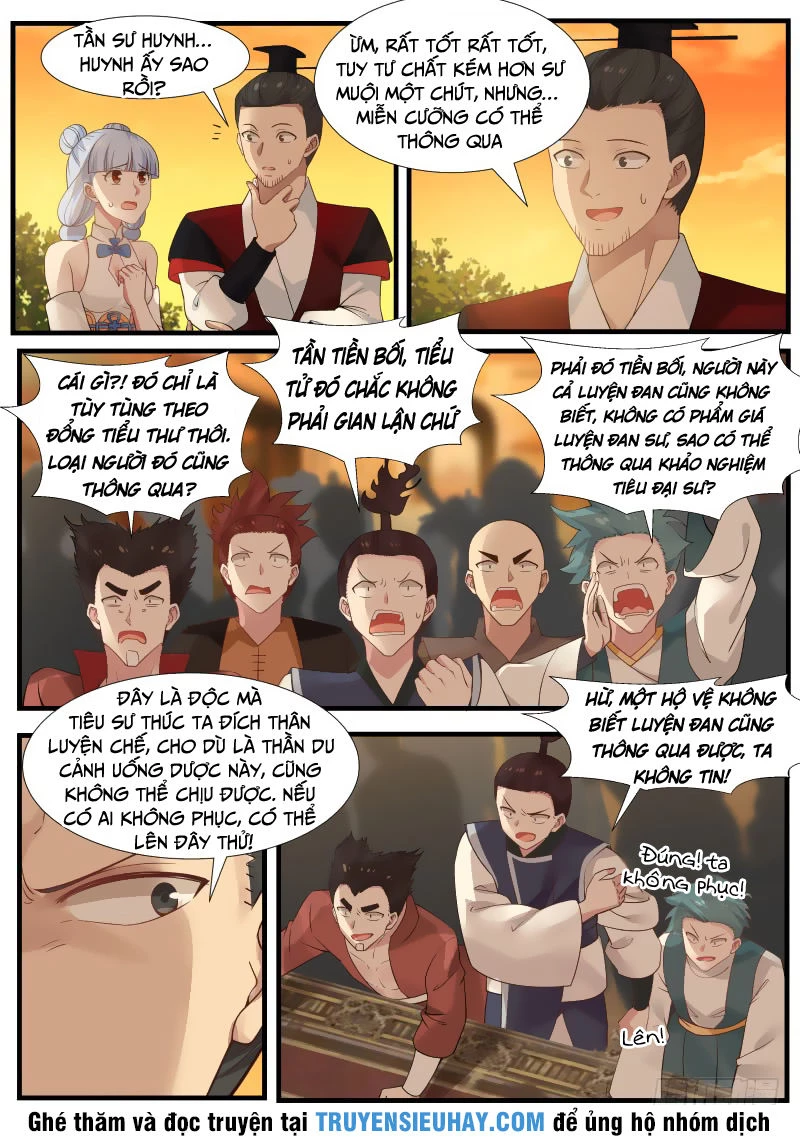 Võ Luyện Đỉnh Phong Chapter 211 - Trang 4