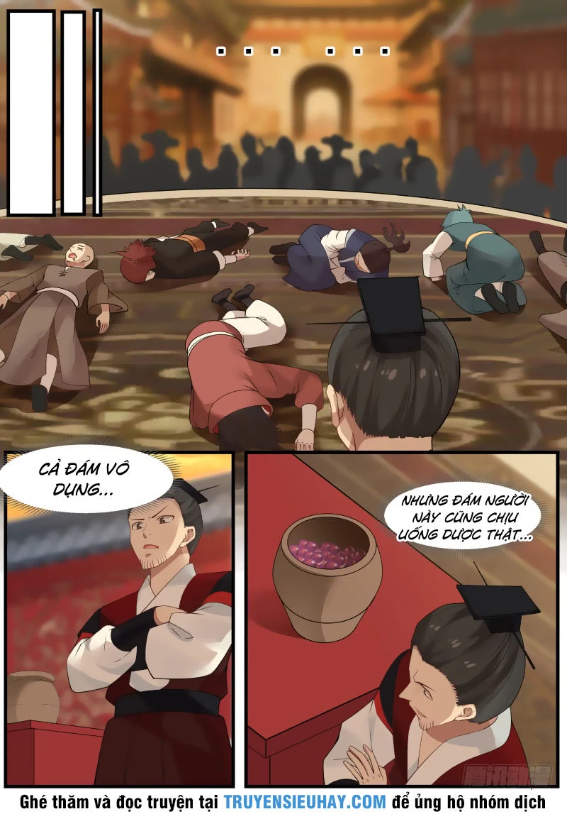 Võ Luyện Đỉnh Phong Chapter 211 - Trang 4