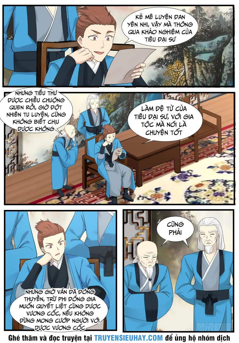 Võ Luyện Đỉnh Phong Chapter 212 - Trang 4