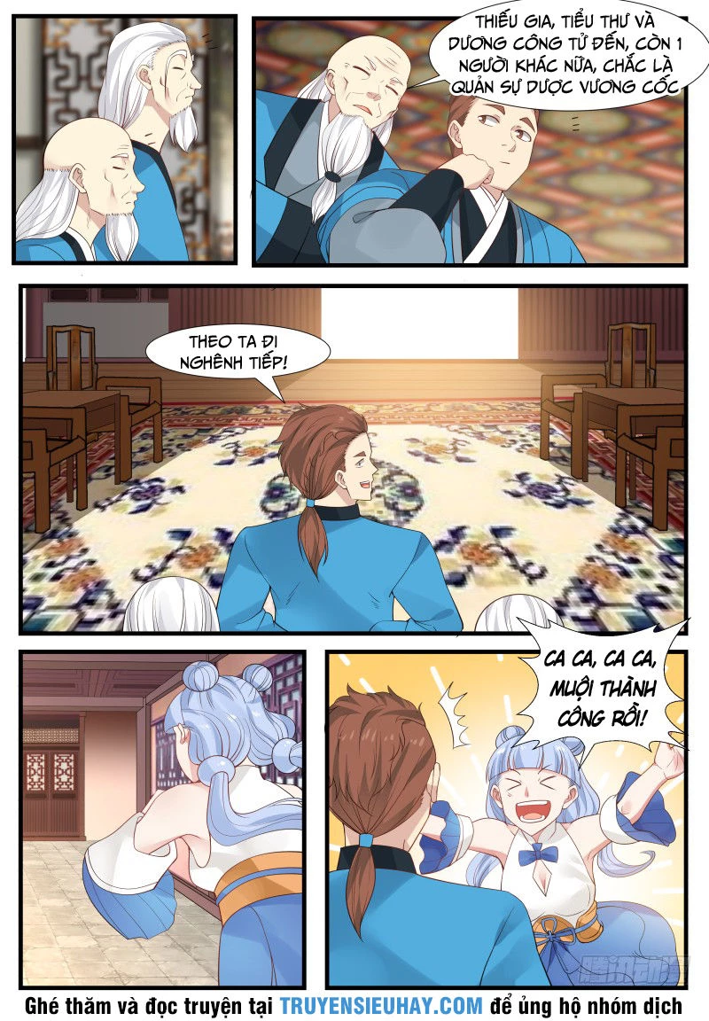 Võ Luyện Đỉnh Phong Chapter 212 - Trang 4