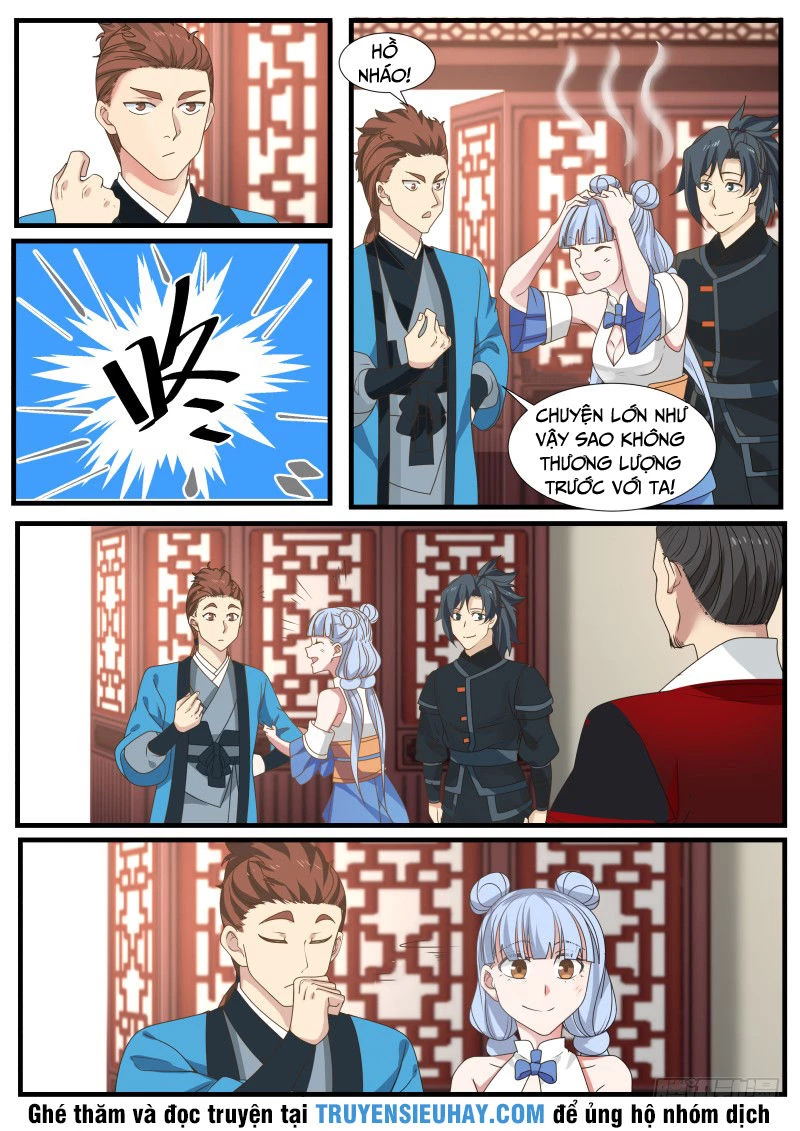 Võ Luyện Đỉnh Phong Chapter 212 - Trang 4