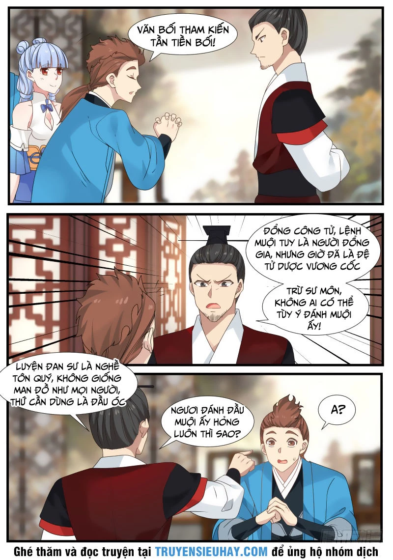 Võ Luyện Đỉnh Phong Chapter 212 - Trang 4