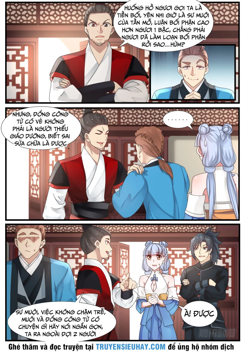 Võ Luyện Đỉnh Phong Chapter 212 - Trang 4