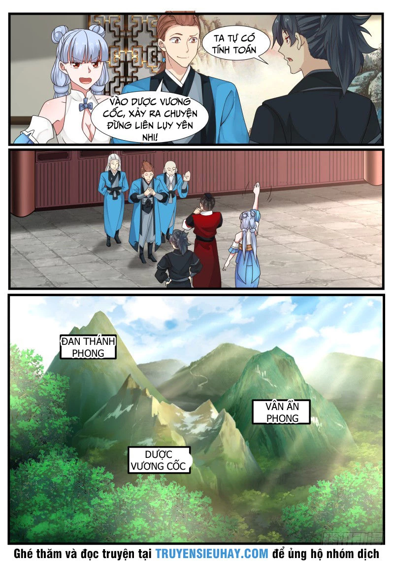 Võ Luyện Đỉnh Phong Chapter 212 - Trang 4