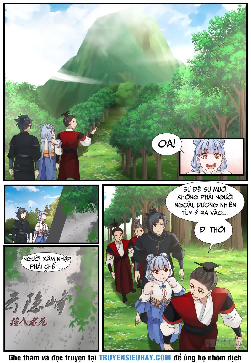 Võ Luyện Đỉnh Phong Chapter 212 - Trang 4