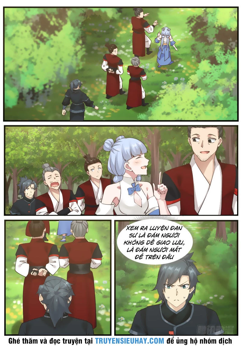 Võ Luyện Đỉnh Phong Chapter 212 - Trang 4