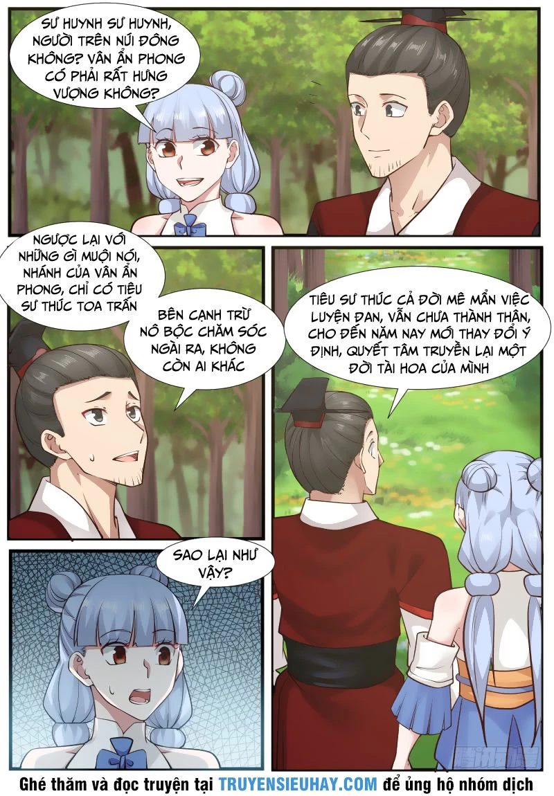 Võ Luyện Đỉnh Phong Chapter 212 - Trang 4