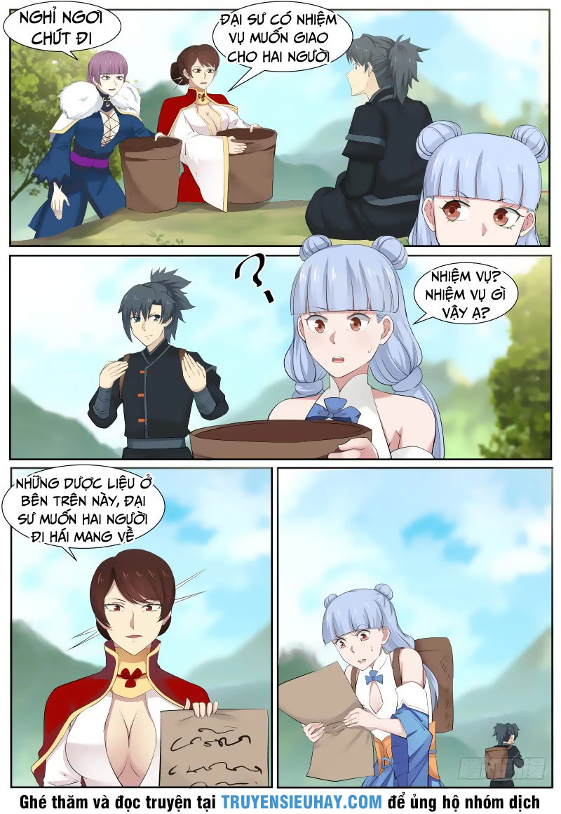 Võ Luyện Đỉnh Phong Chapter 215 - Trang 4